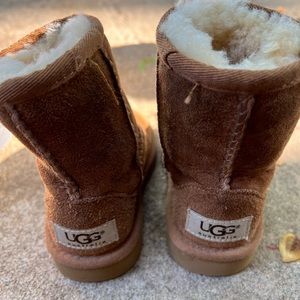 UGG Brown Toddler Boots